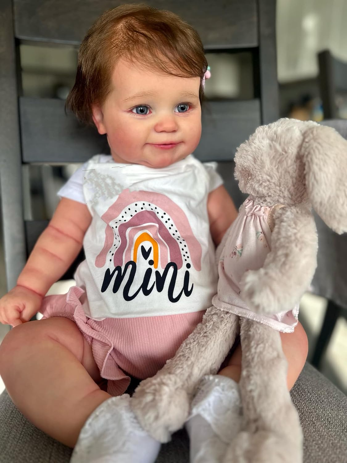 iCradle 20 Inch Realistic Reborn Baby Doll