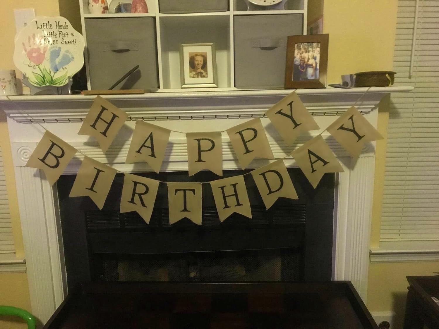 DIY Brown Banner Set Custom Signs for Parties