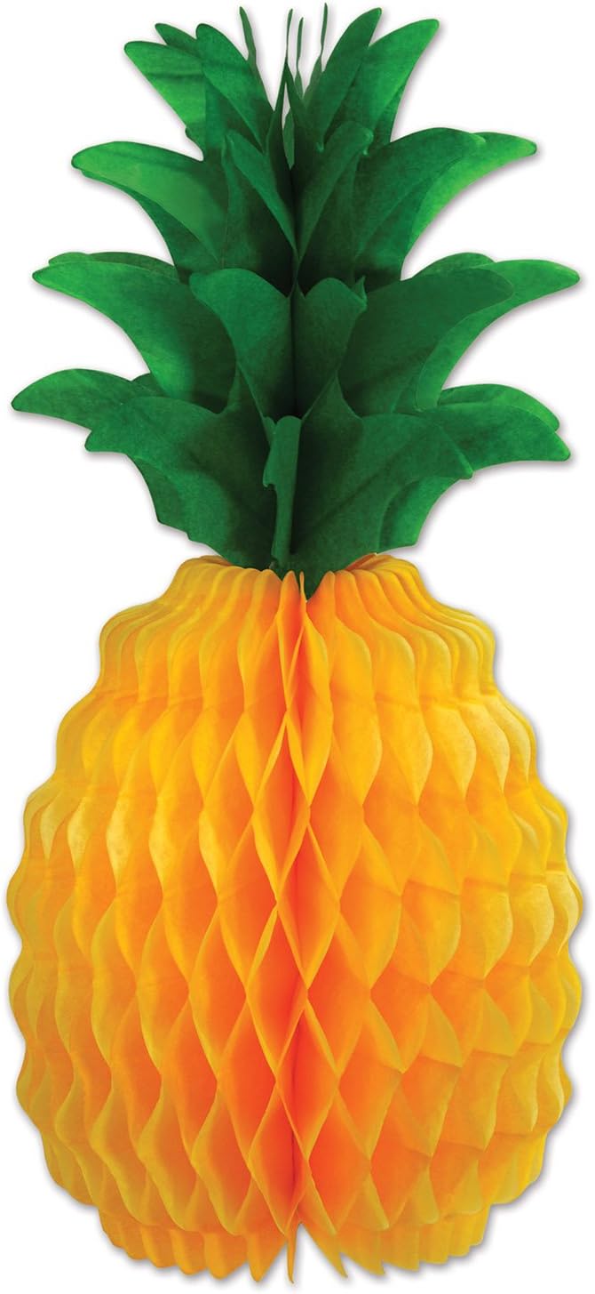Beistle Tissue Pineapples Centerpieces