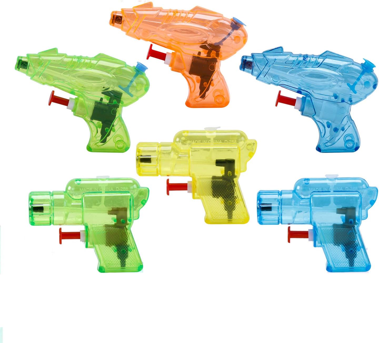 12 Pack Water Gun for Kids Summer Party Favor
