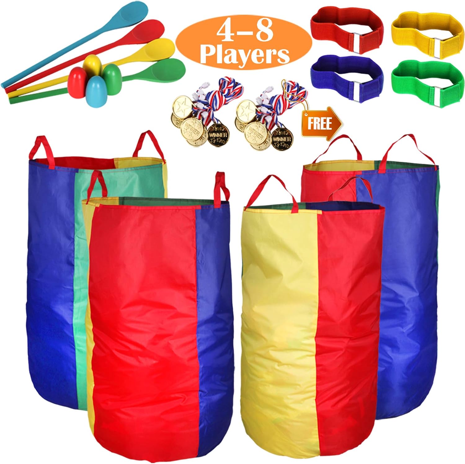 CWLAKON Outdoor Game Set for Kids and Adults