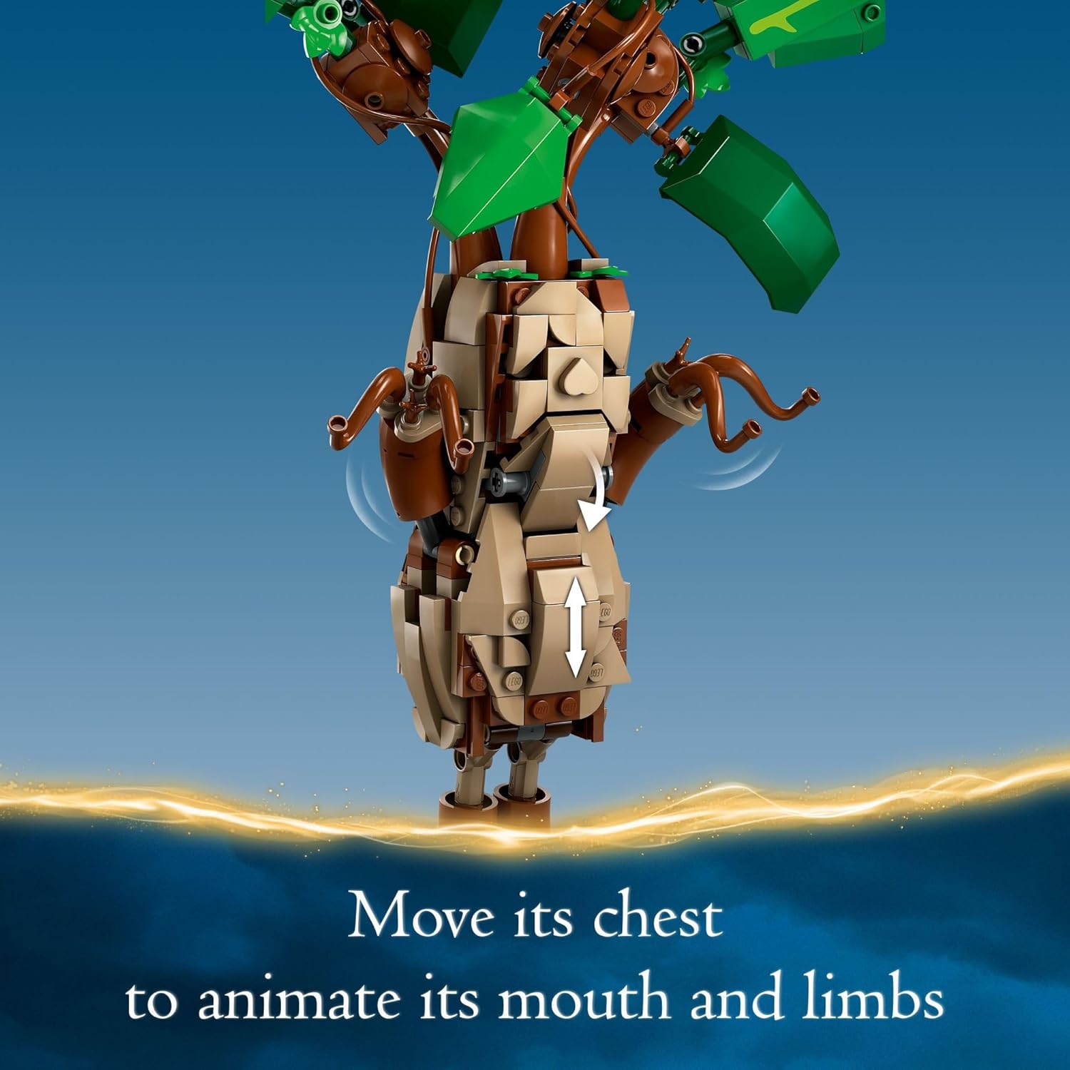 LEGO Harry Potter Mandrake Figure and Pot Plant Set