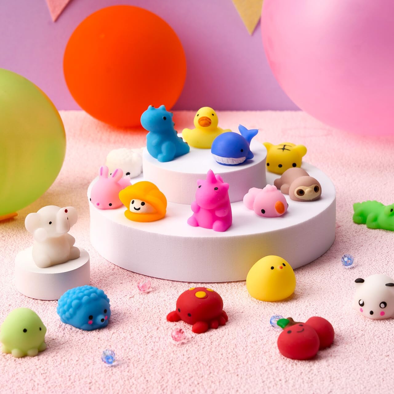 JOYIN Mochi Squishy Toy Set 25 Pack