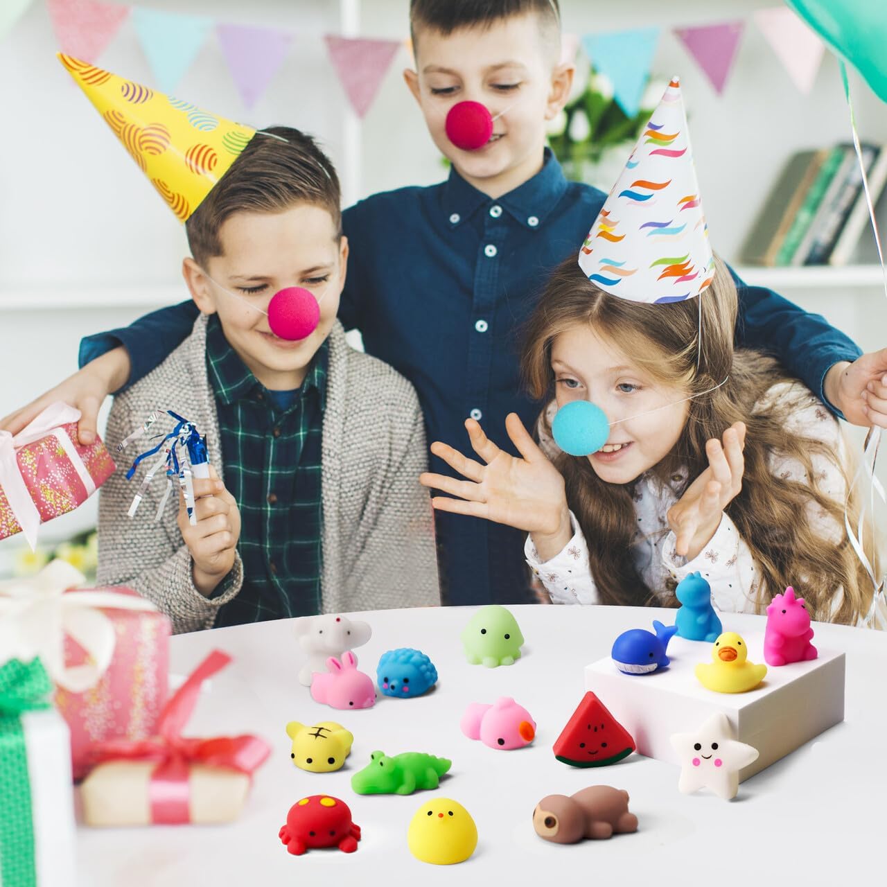 JOYIN Mochi Squishy Toy Set 25 Pack