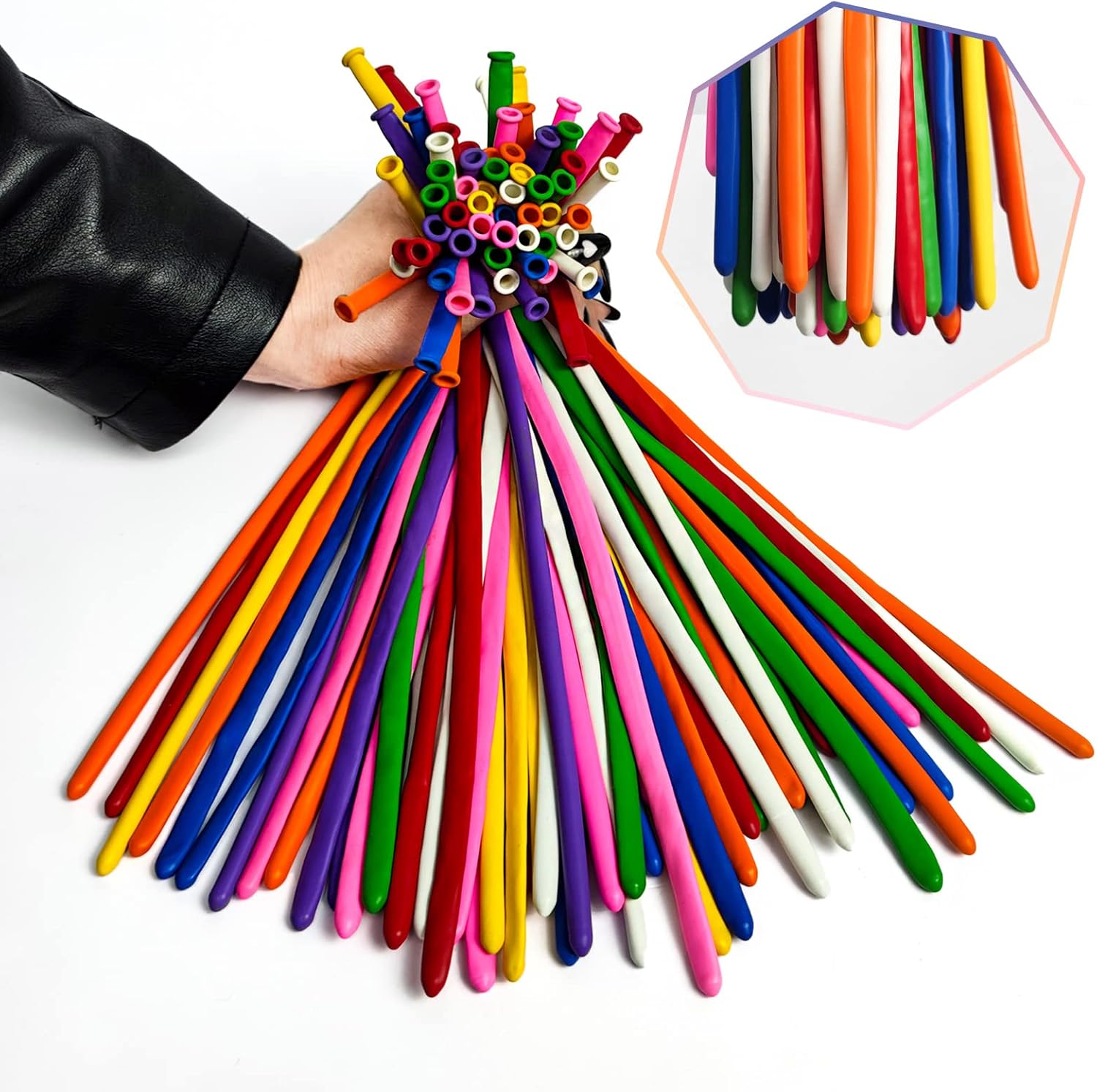 ZBYDNG Long Balloons for Animal Twisting 100PCS