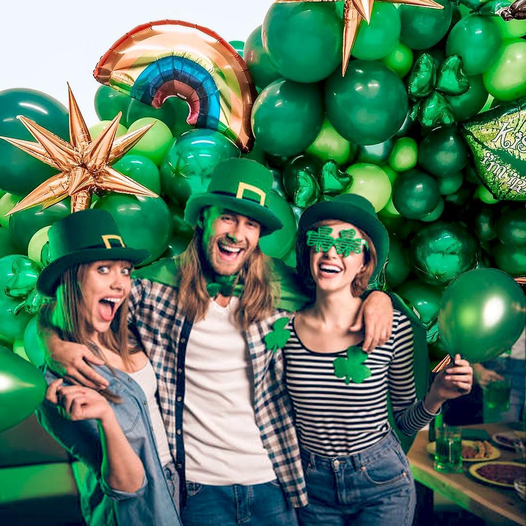 Green Balloons 50pcs 12 Inch Party Decorations