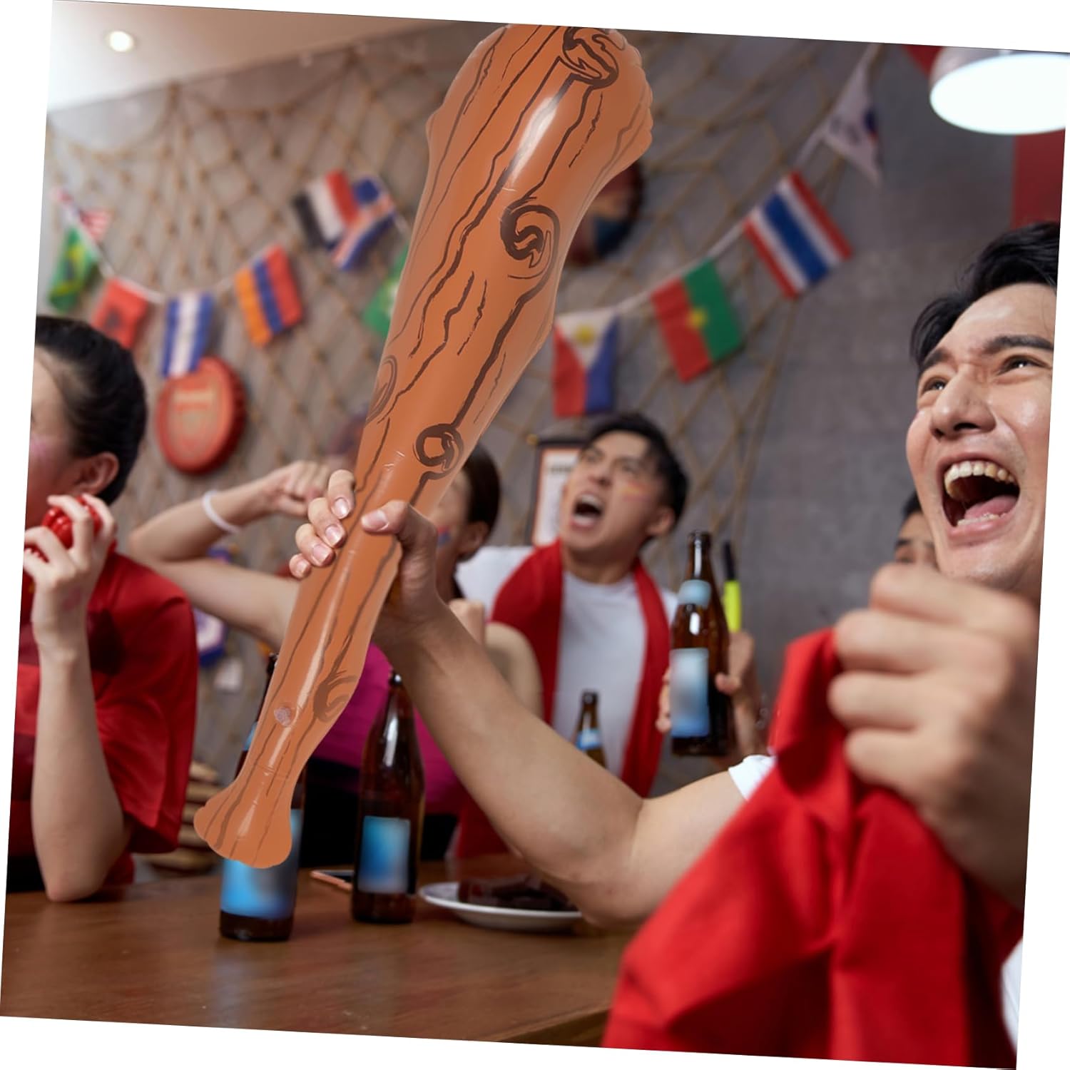 Kisangel Inflatable Baseball Bat Party Prop