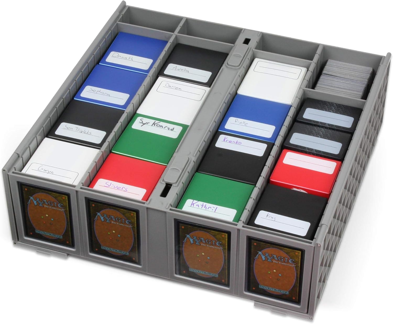 BCW Collectible Card Bin - Gray 3200 Card Storage