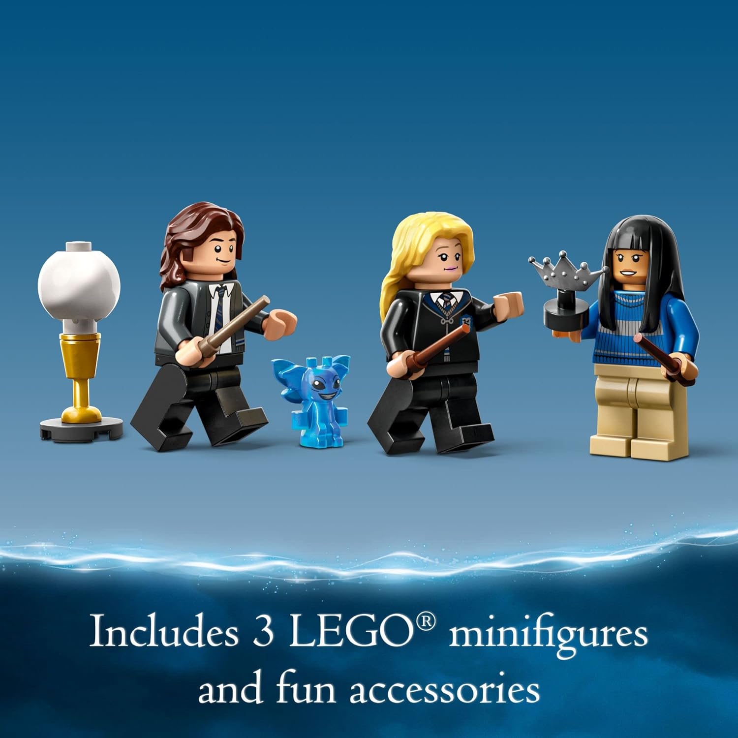 LEGO Harry Potter Ravenclaw Banner Building Kit