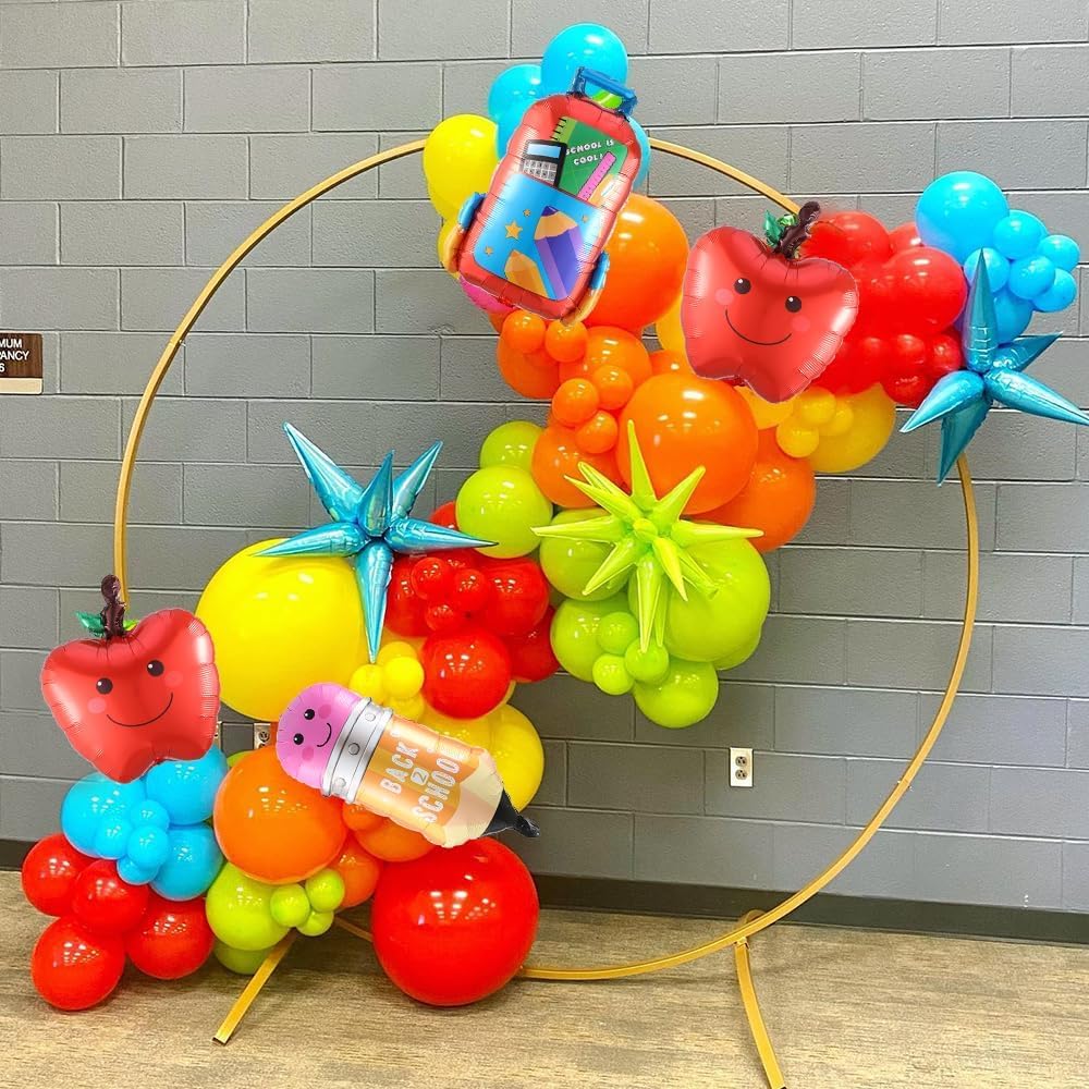 158pc Back to School Balloon Garland Kit