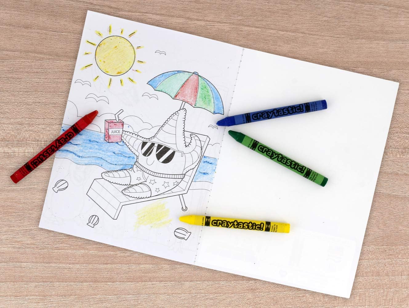 25 Bulk Crayon Packs - 100 Count Non-Toxic Crayons for Kids