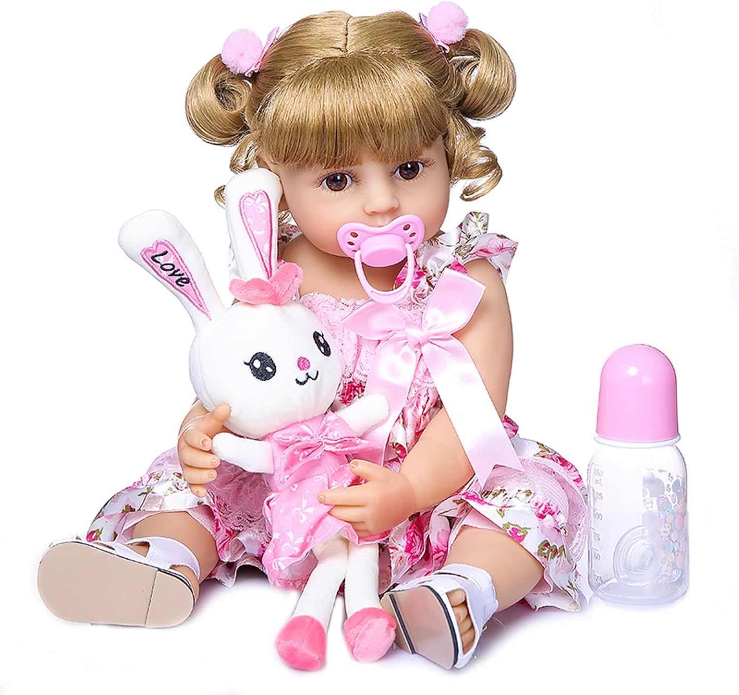 iCradle 20 Inch Realistic Reborn Baby Girl Doll