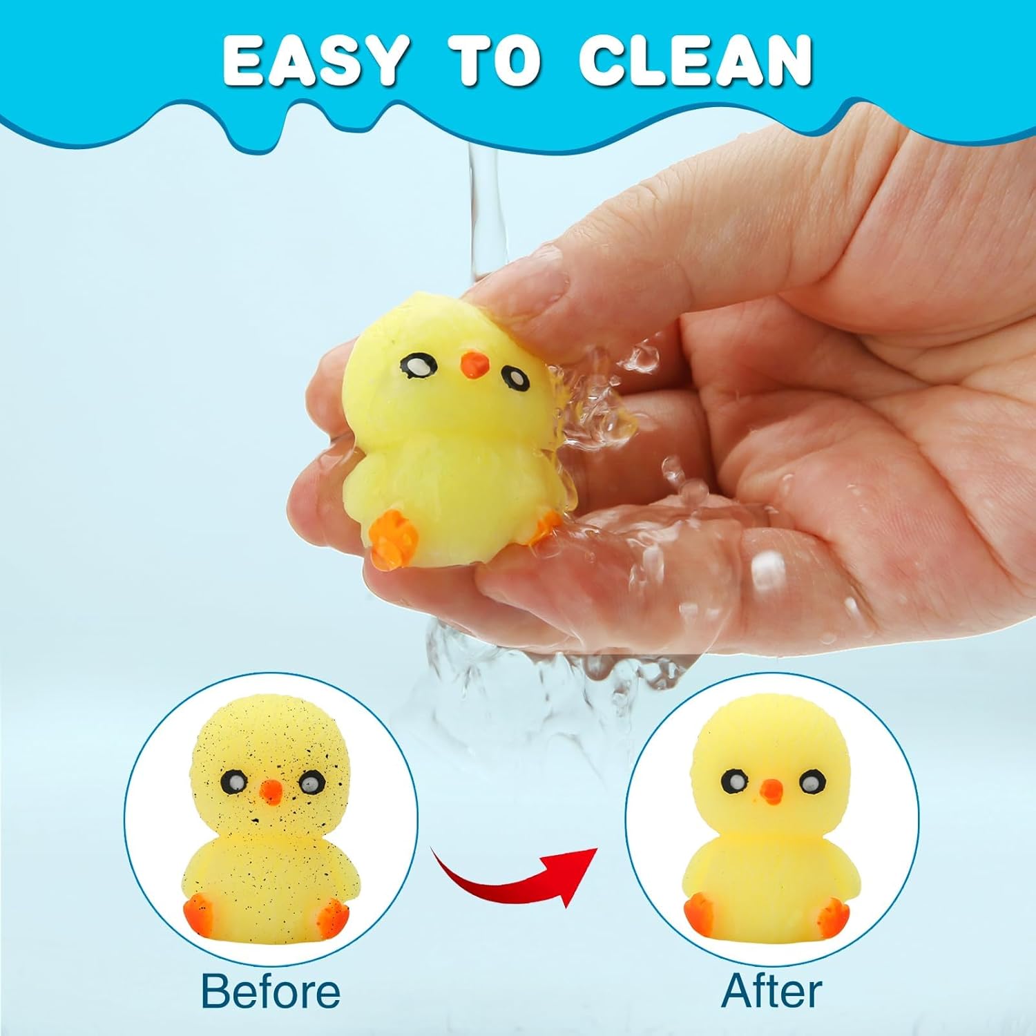 30 Pack Squishy Toys for Kids Stress Relief