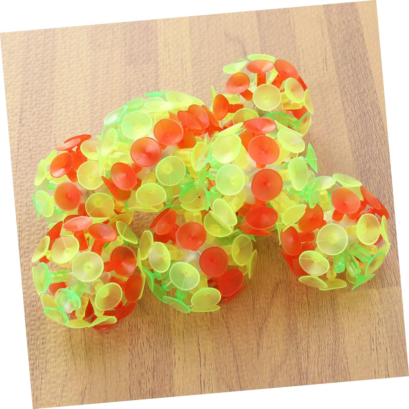 IMIKEYA 7pcs Suction Cup Bounce Balls for Kids