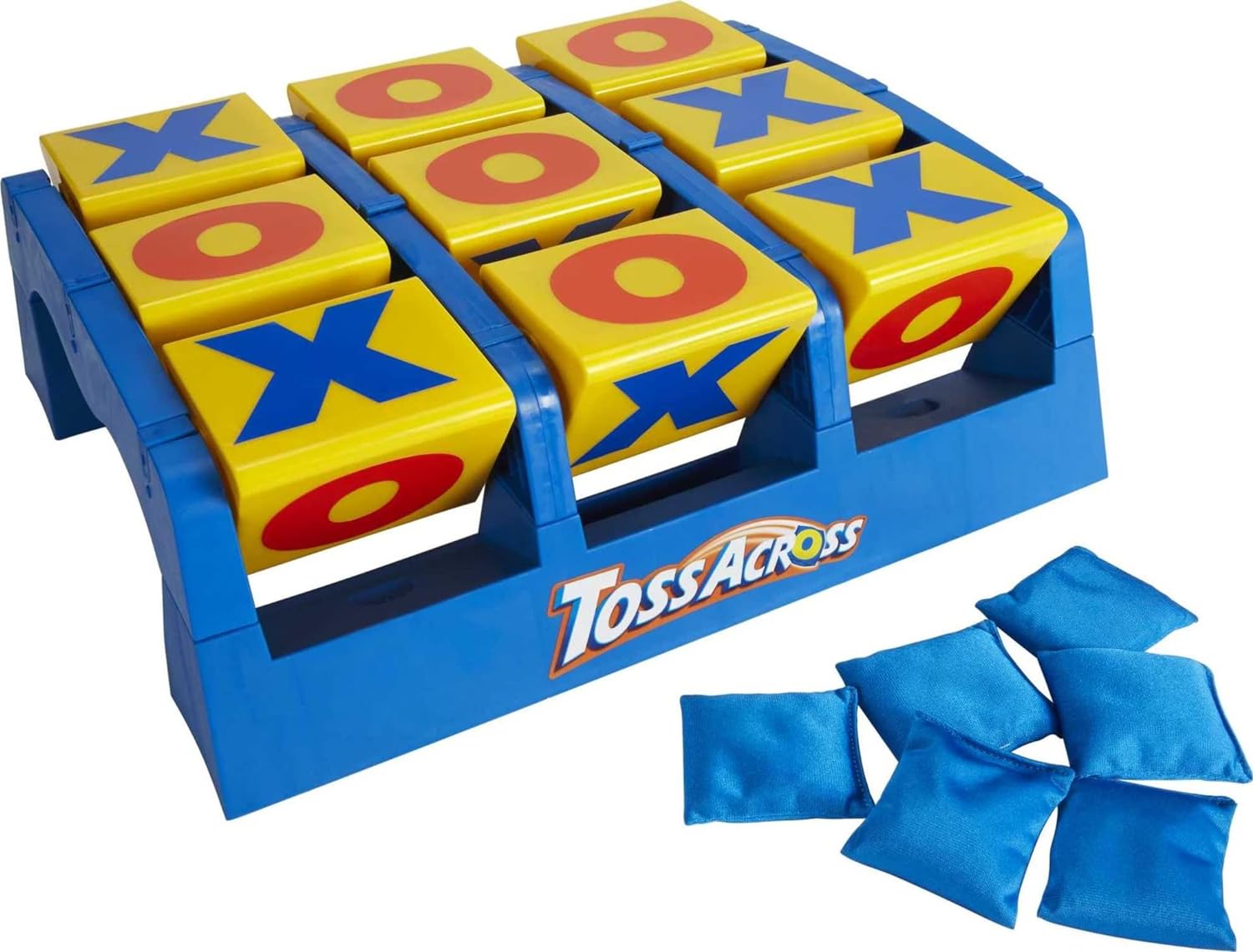 Mattel Games Toss Across Bean Bag Game Set for 2-4 Players
