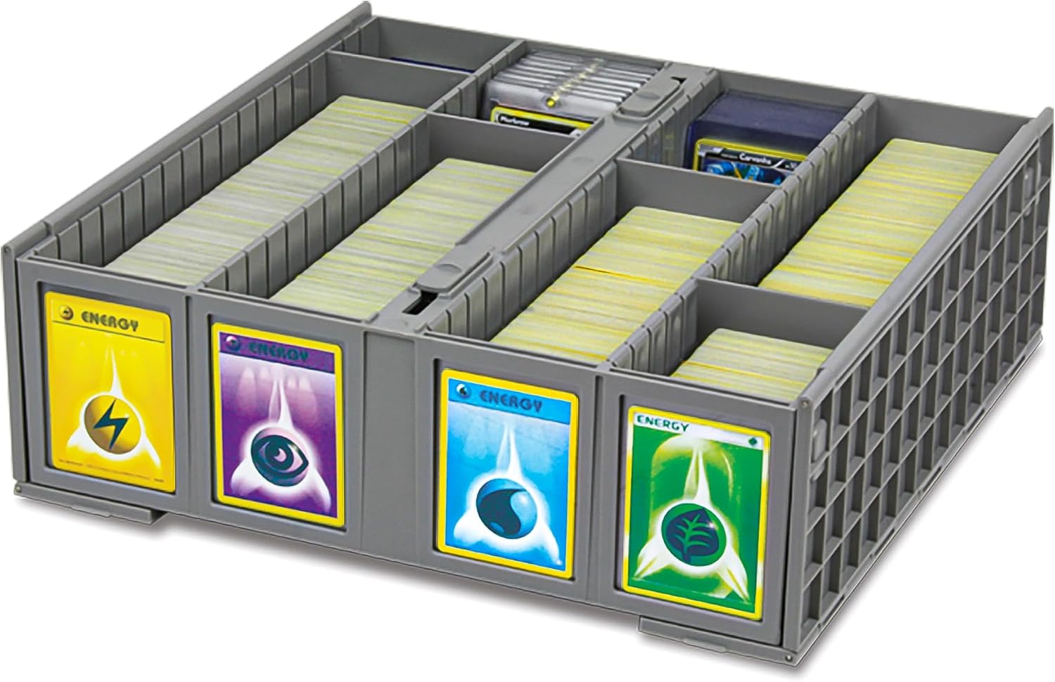 BCW Collectible Card Bin - Gray 3200 Card Storage