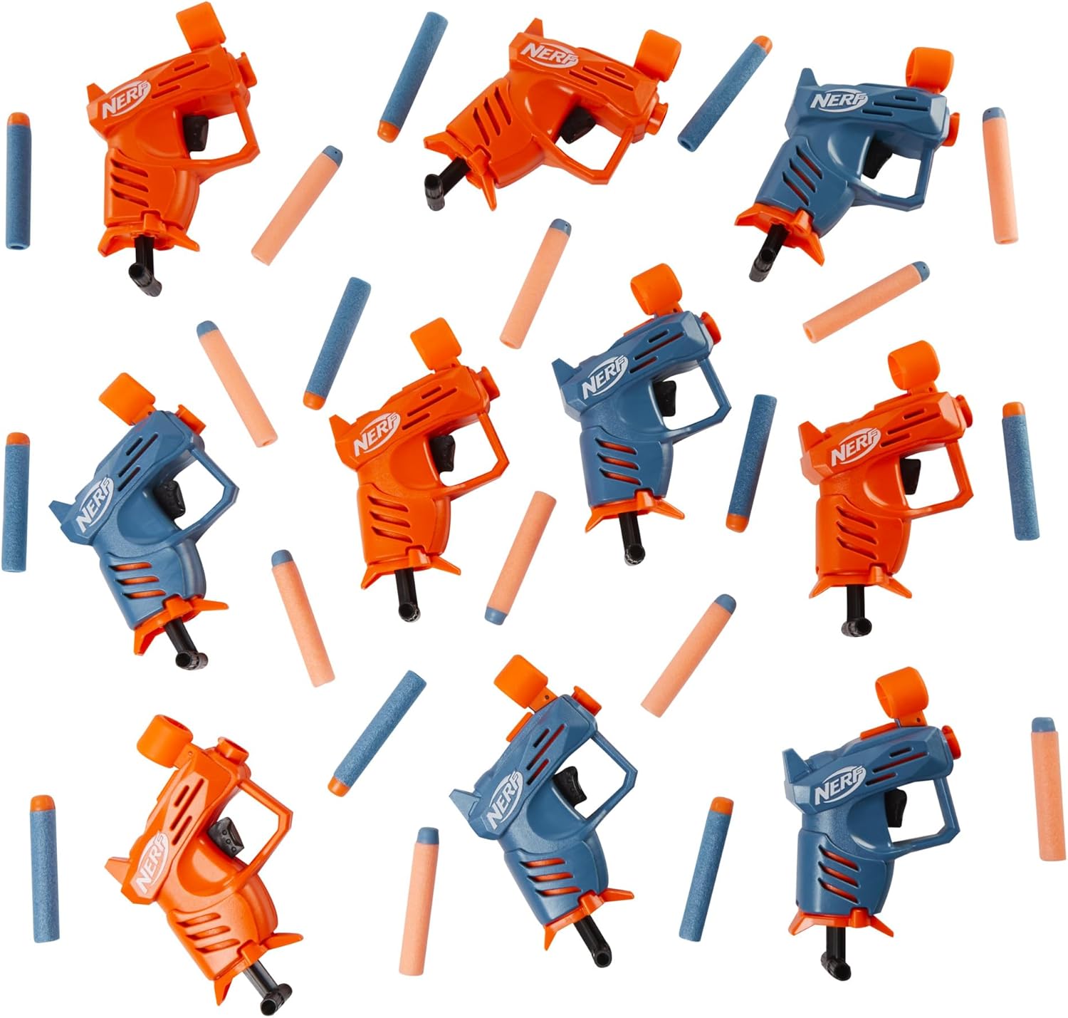 NERF Elite Ace SD-1 Party Pack 10 Blasters 20 Darts