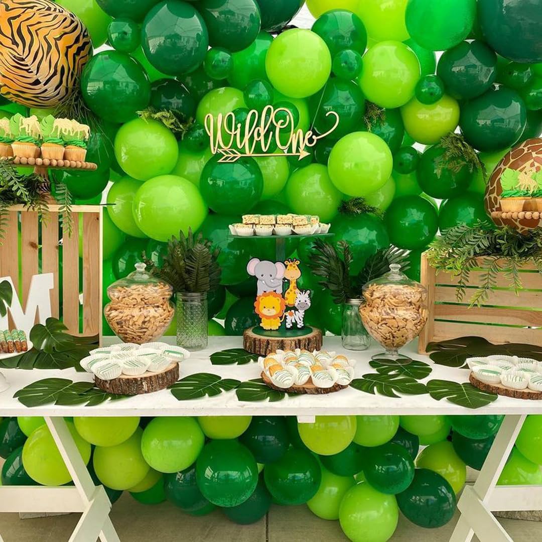 Green Balloons 50pcs 12 Inch Party Decorations