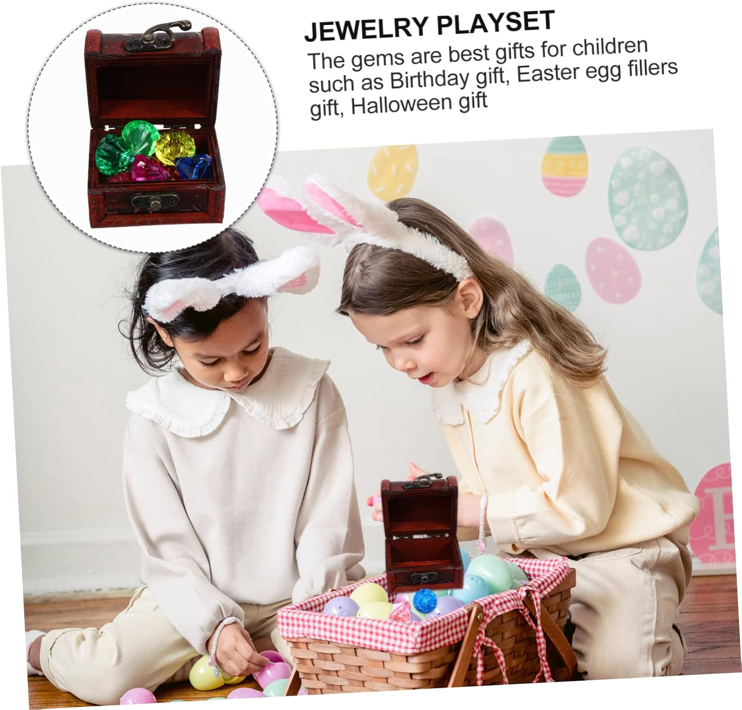 Acrylic Beaded Jewelry DIY Crafting Set for Kids