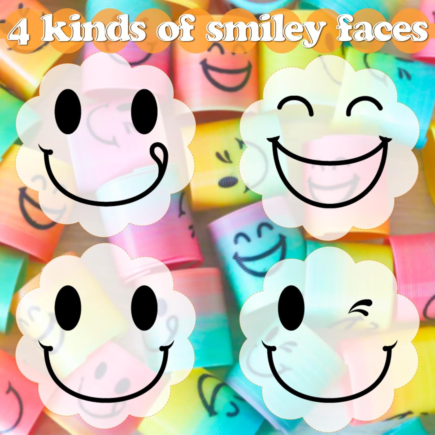 42-Pack Mini Spring Party Favors for Kids