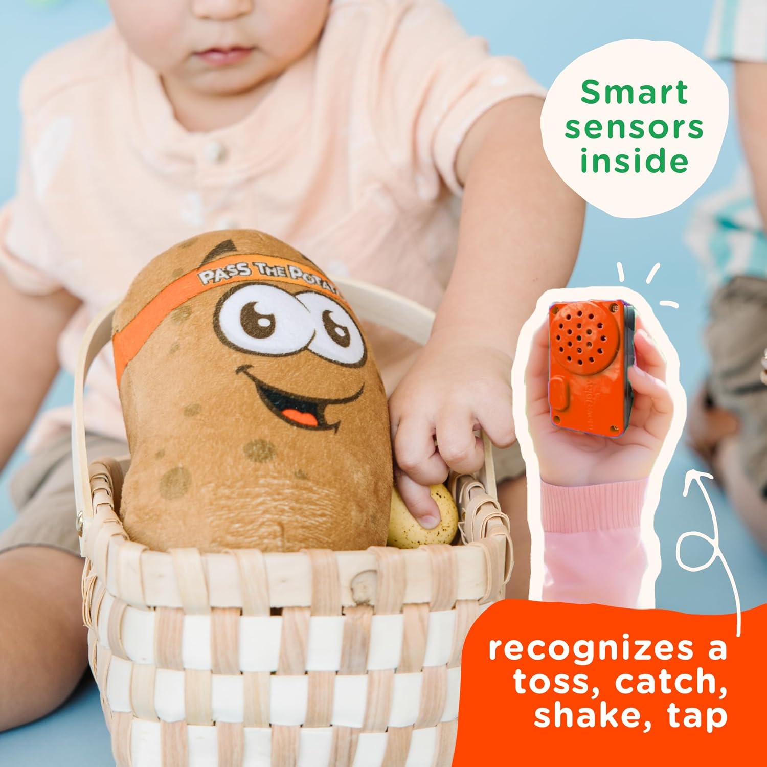 Move2Play Pass The Potato Game for Kids