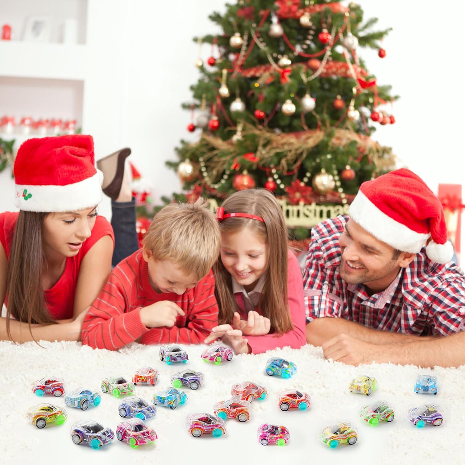 50 Pcs Mini Pull Back Cars Set for Kids