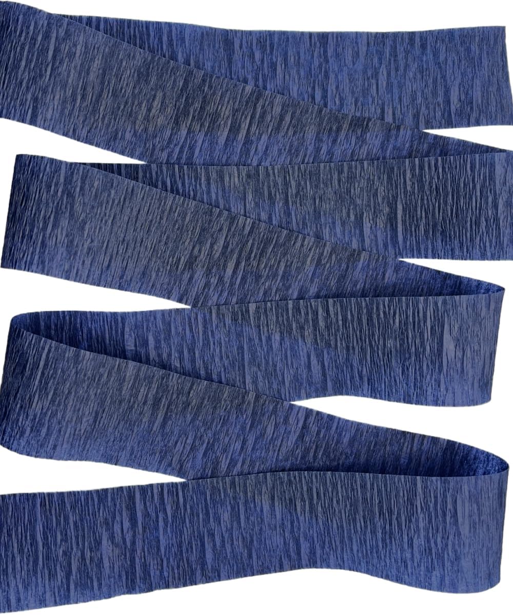 K-Kraft USA-Made Crepe Paper Streamers 2 Rolls