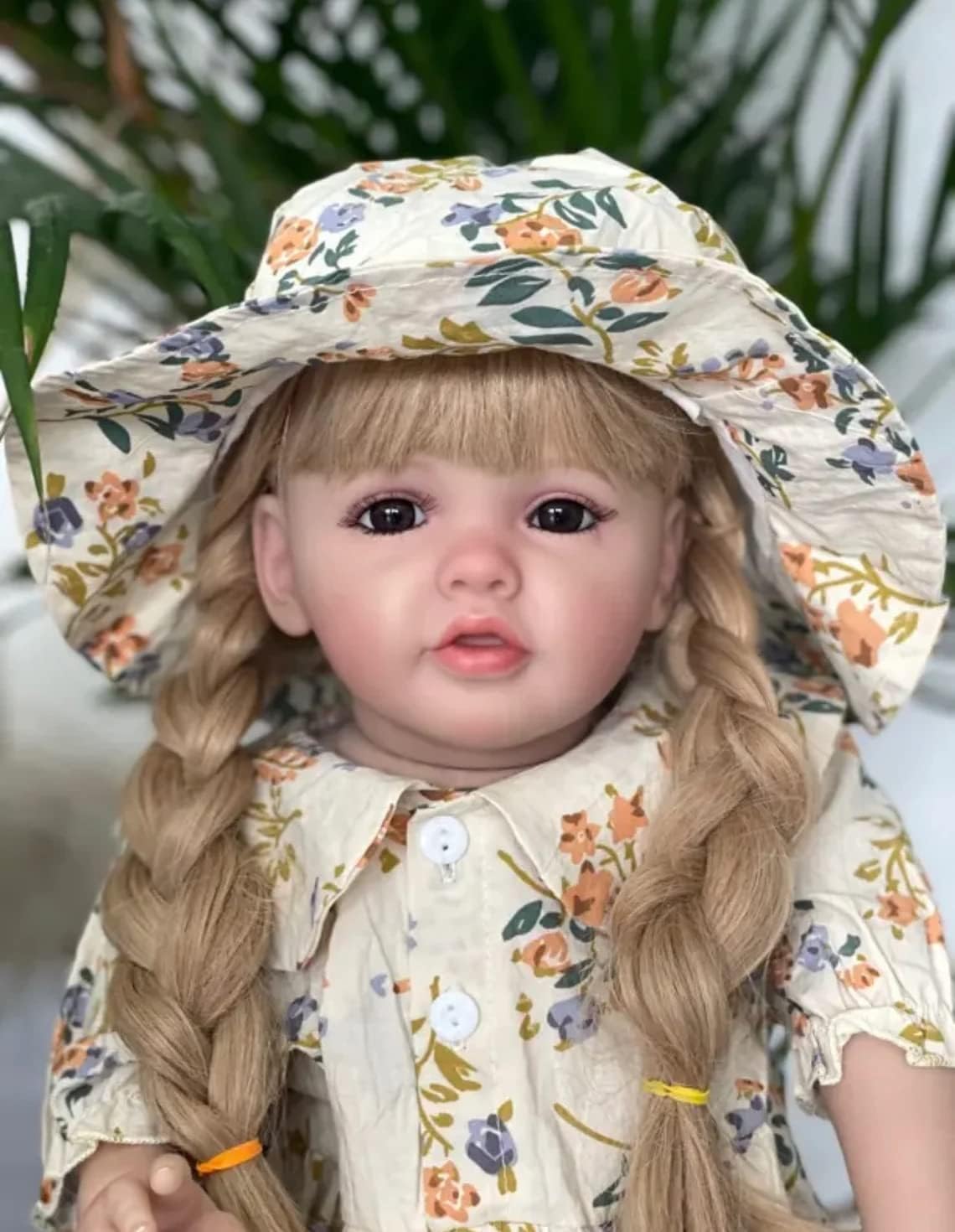 60CM Standing Realistic Toddler Reborn Baby Doll Girl Princess Betty