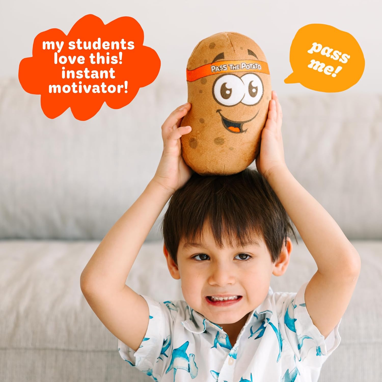 Move2Play Pass The Potato Game for Kids