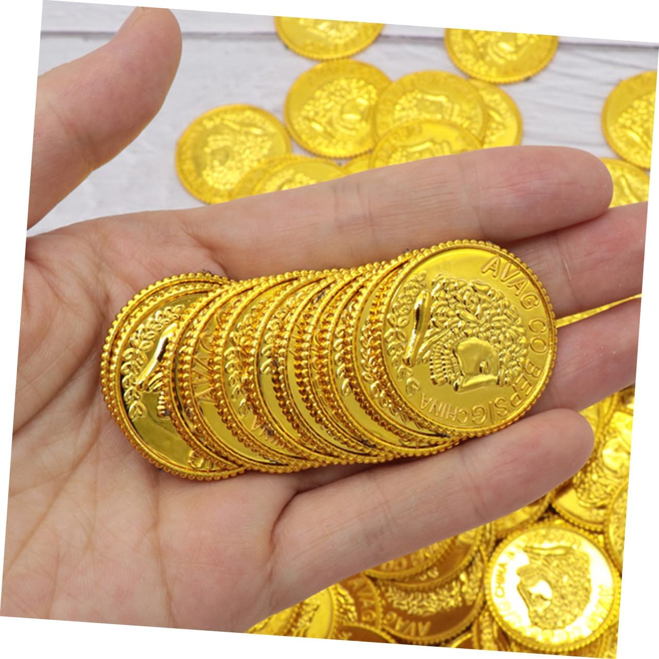 Pirate Treasure Coins for Party Fun and Play