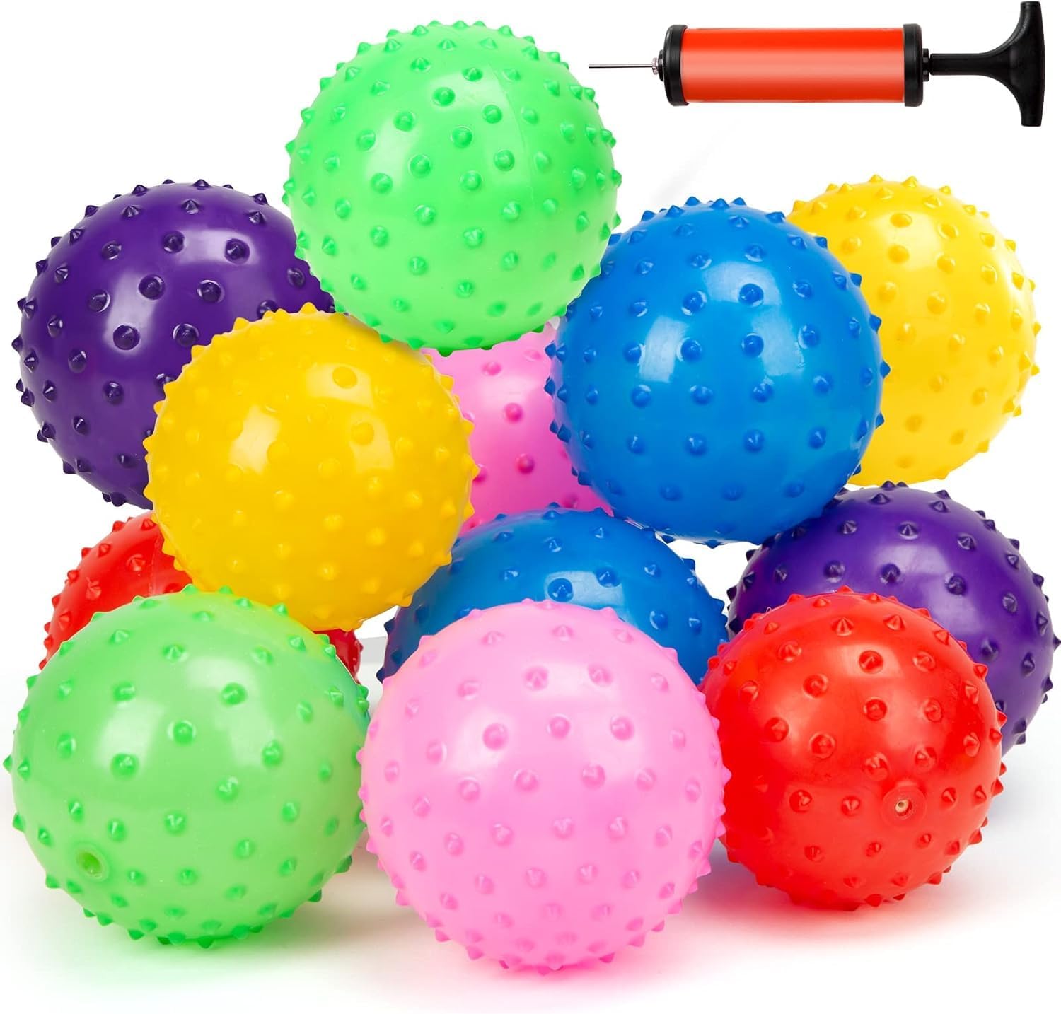 LOVEINUSA Bounce Ball Set 12 Pack