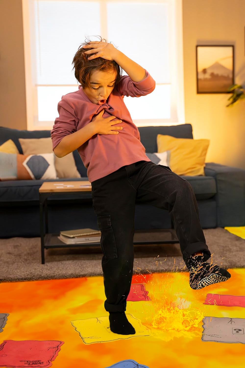 The Floor is Lava Game by Endless Games