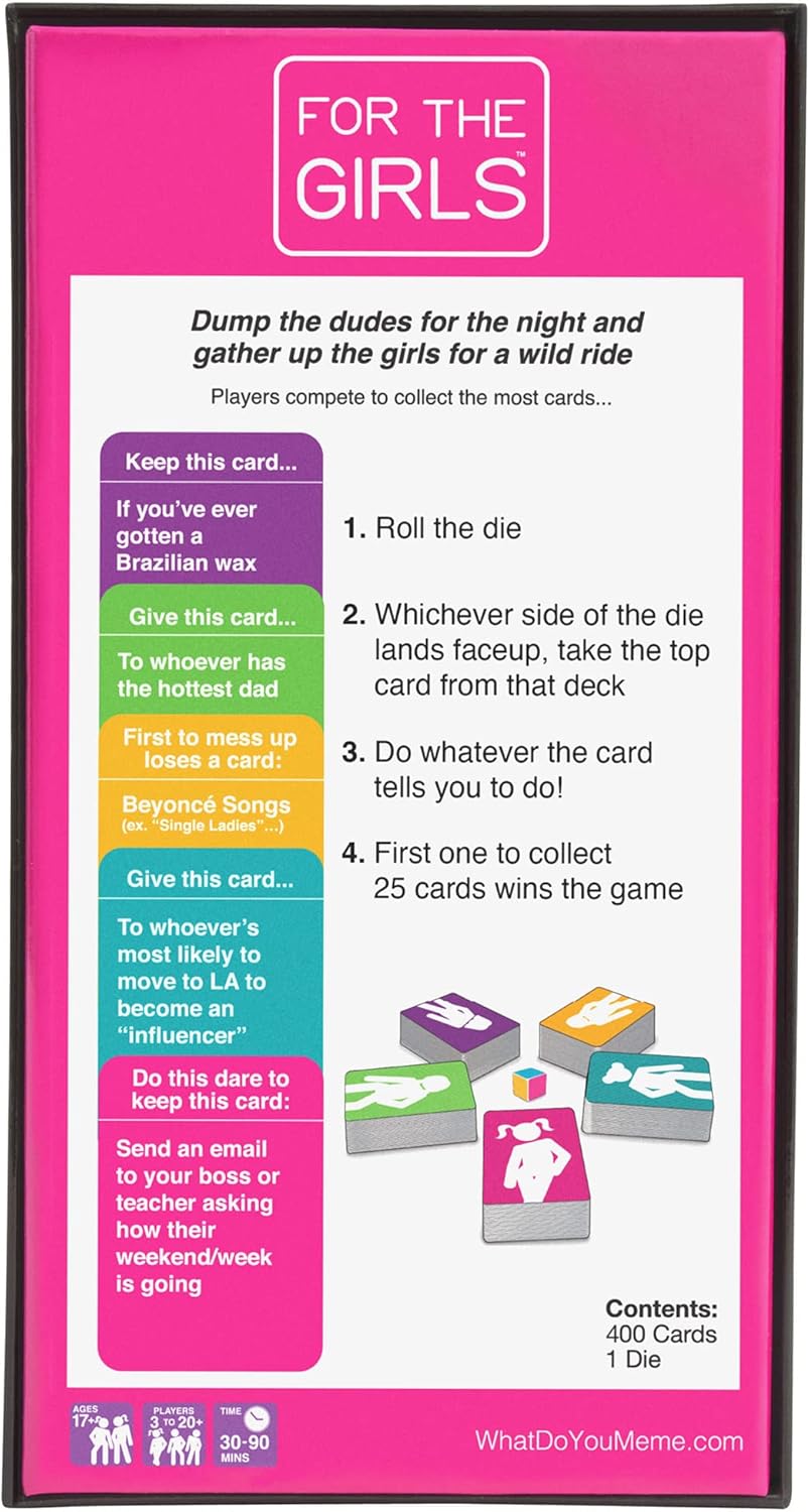 For The Girls Card Game by Relatable