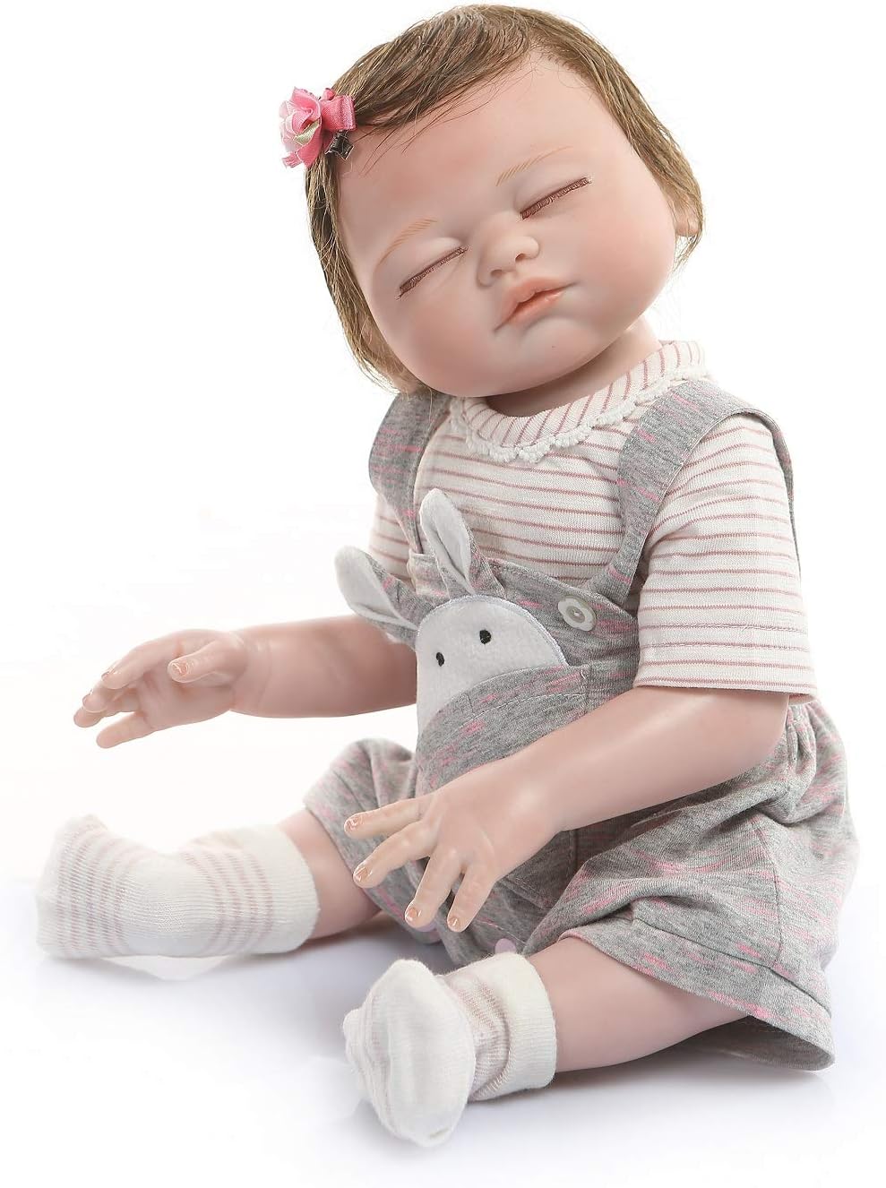 Pinky Reborn Lifelike 20 Inch Baby Doll