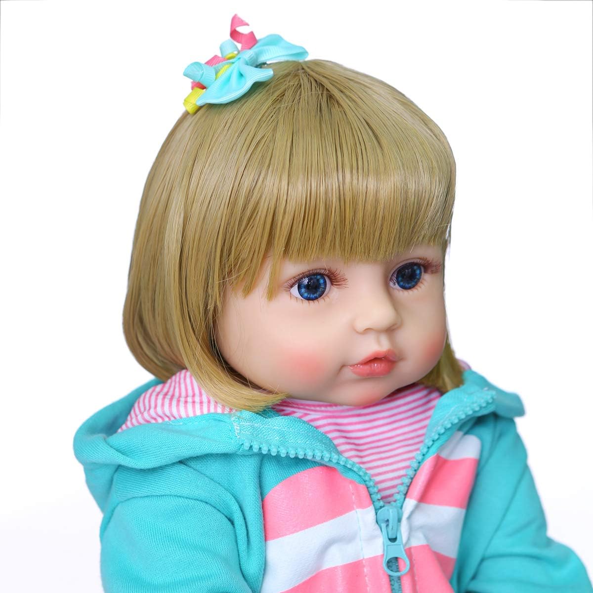 iCradle 22 Inch Reborn Baby Doll Realistic Handmade