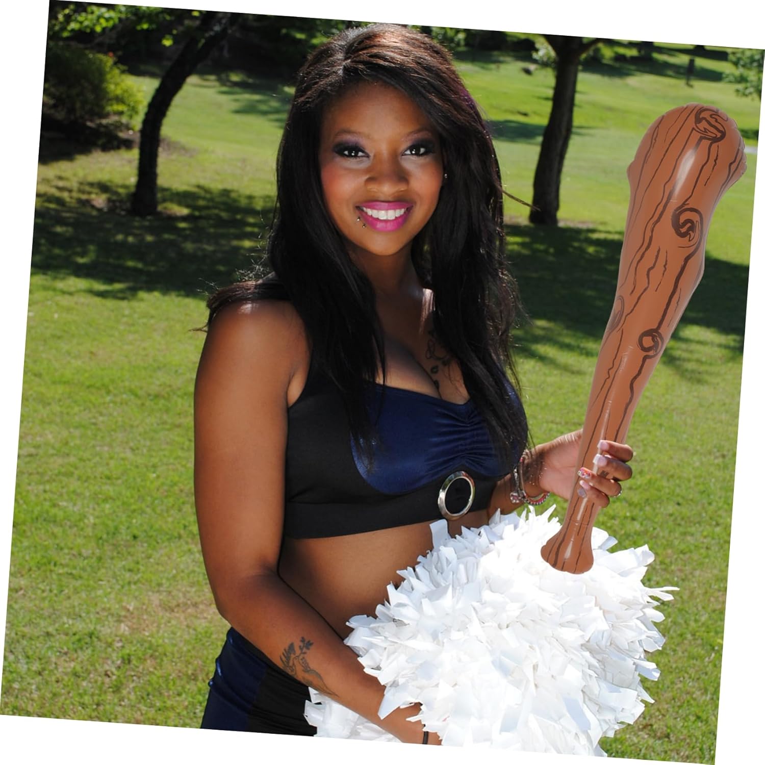 Vaguelly Inflatable Baseball Bat Toy for Outdoor Fun
