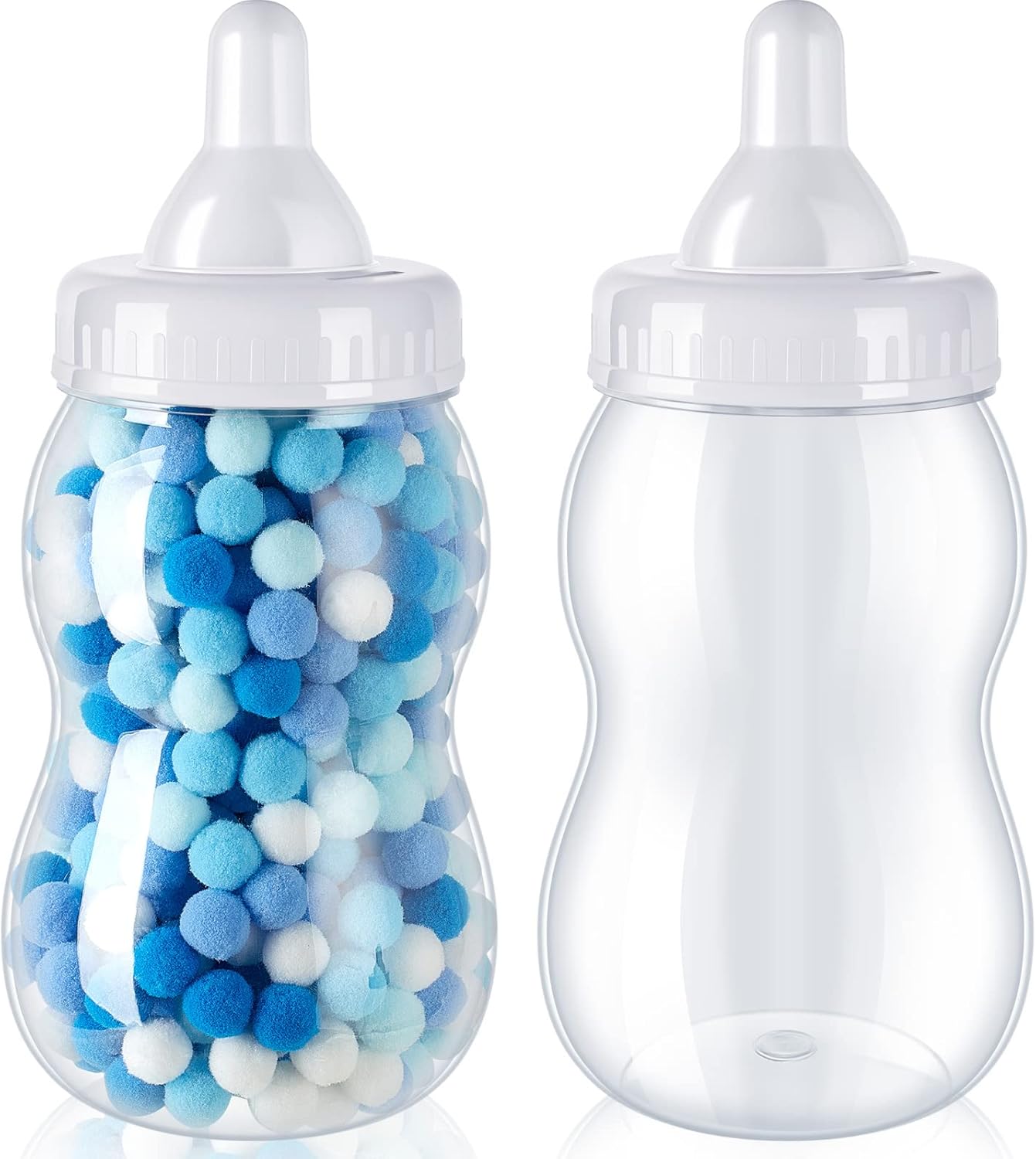 Tessco 2 Pcs 13 Inch Large Baby Bottles for Baby Showers