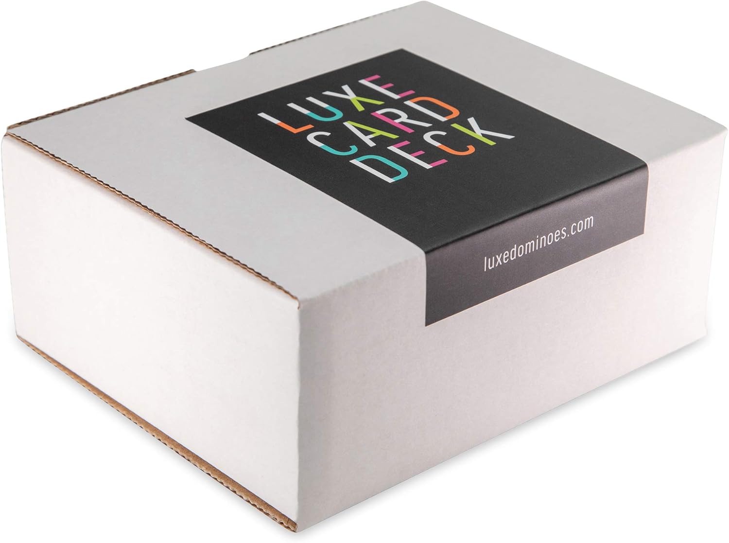 Luxe Dominoes La Canasta Set with 2 Decks in Acrylic Box