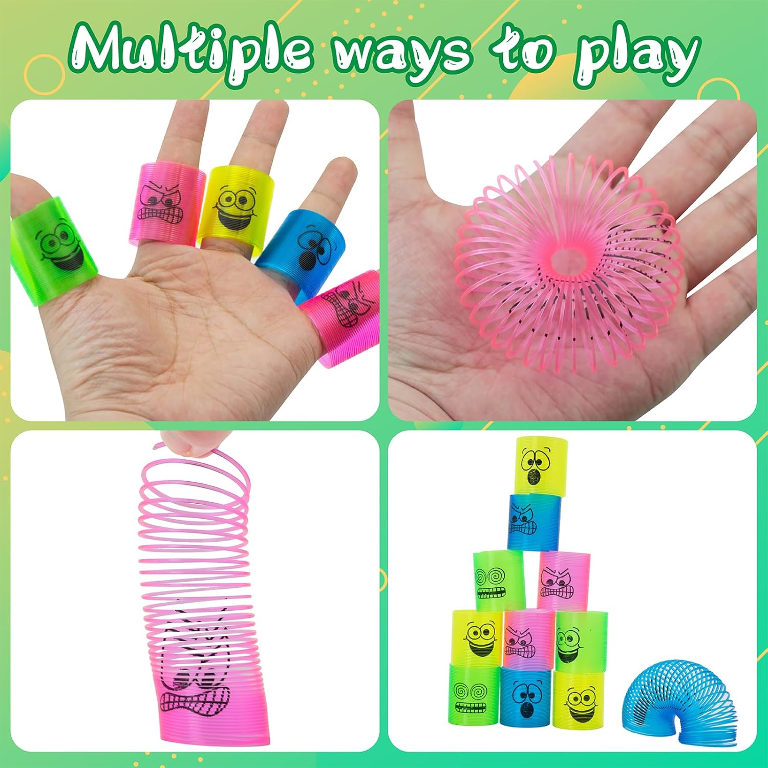 Cocurb 36 Pcs Mini Spring Party Favors for Kids