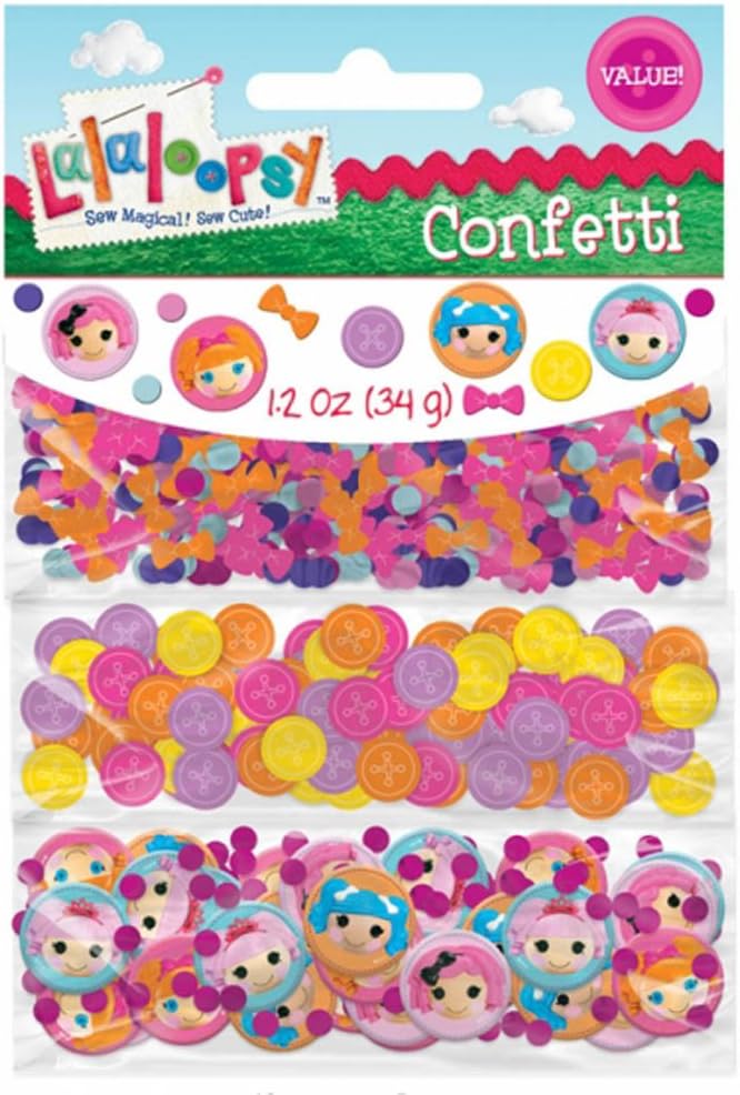 Adorable Lalaloopsy Confetti Birthday Party Decoration Set