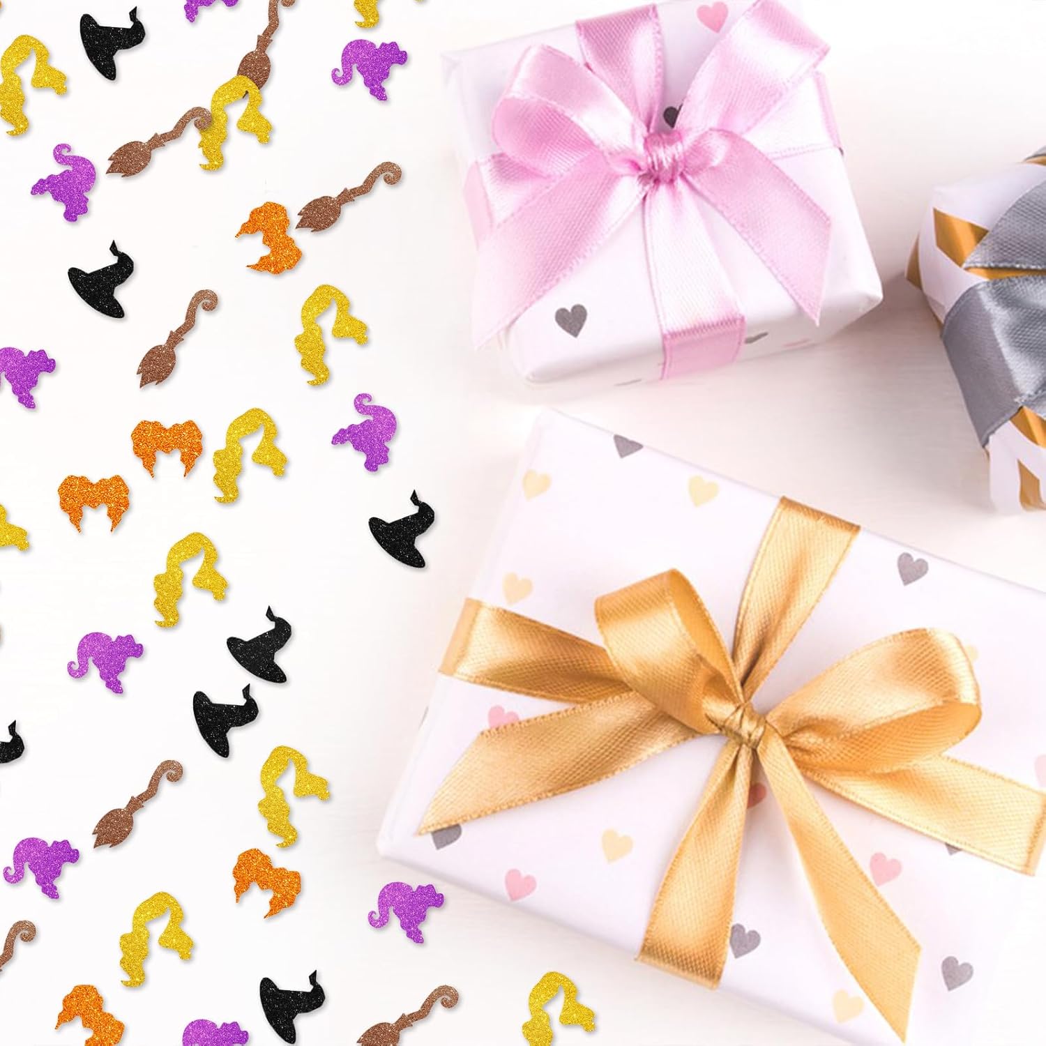 150pcs Hocus Pocus Confetti Halloween Decorations