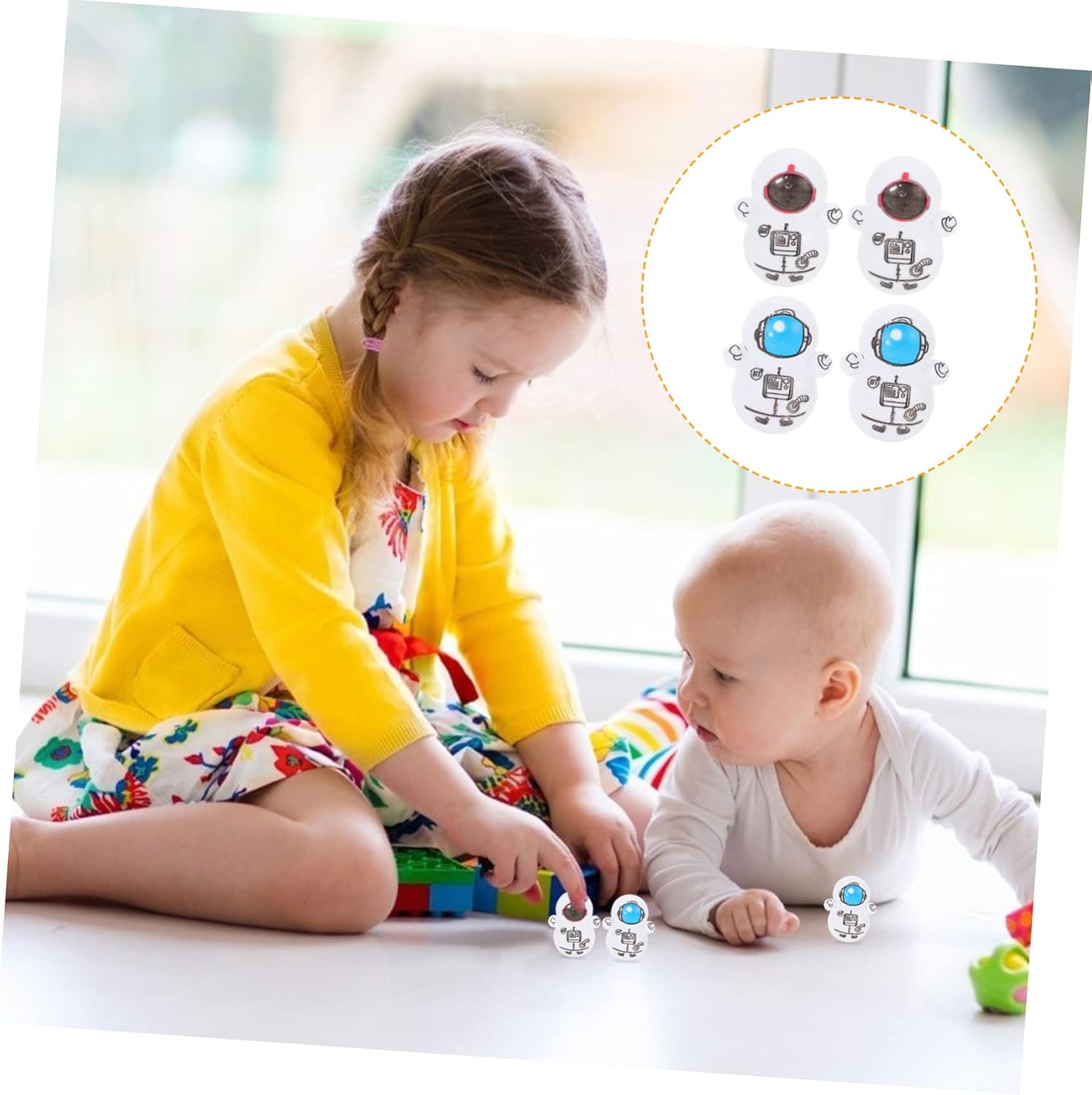 30pcs Astronaut Tumbler Toys for Kids