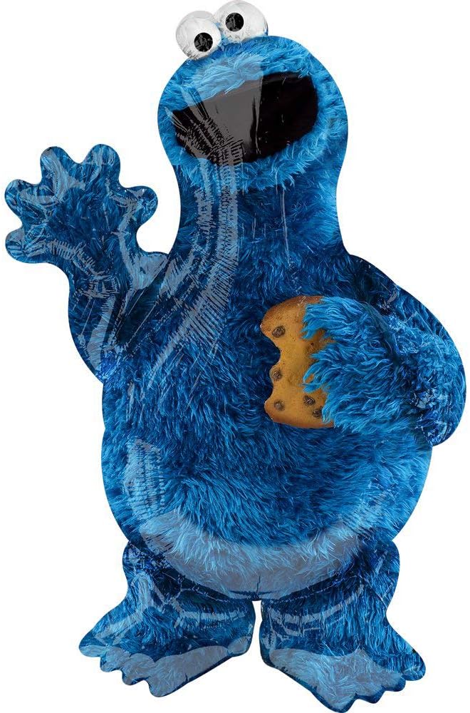 Sesame Street Cookie Monster 35 Inch Balloon