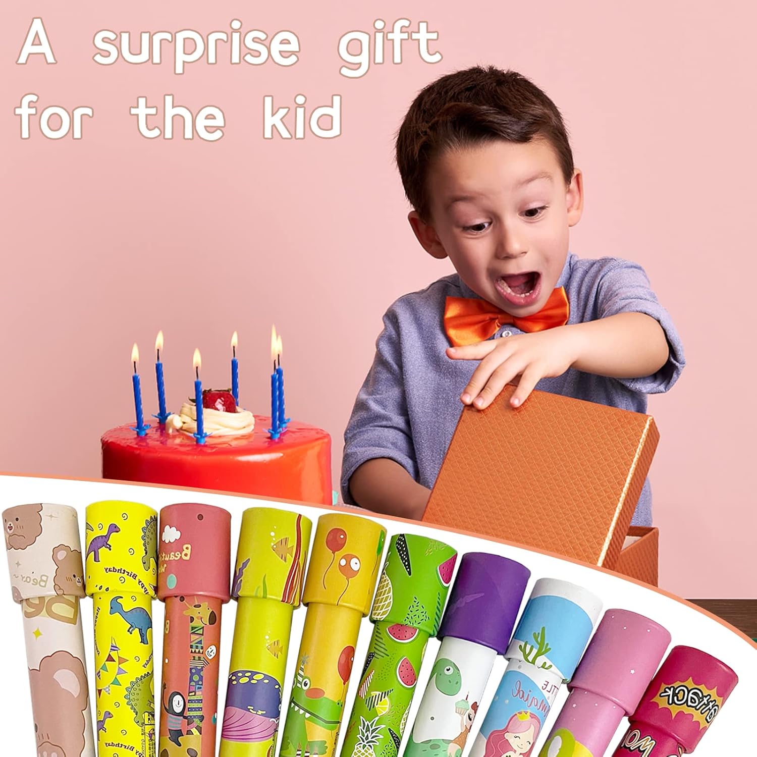20 PCS Classic Retro Kaleidoscope Toys for Kids