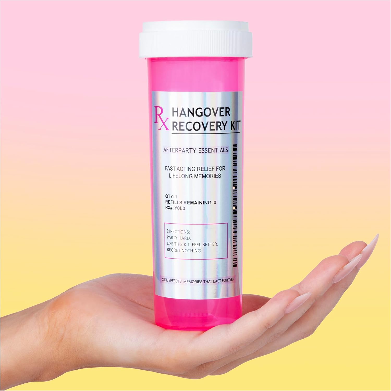 Chug Buddy 1 Pre-Filled Hangover Kit for Bachelorette Party