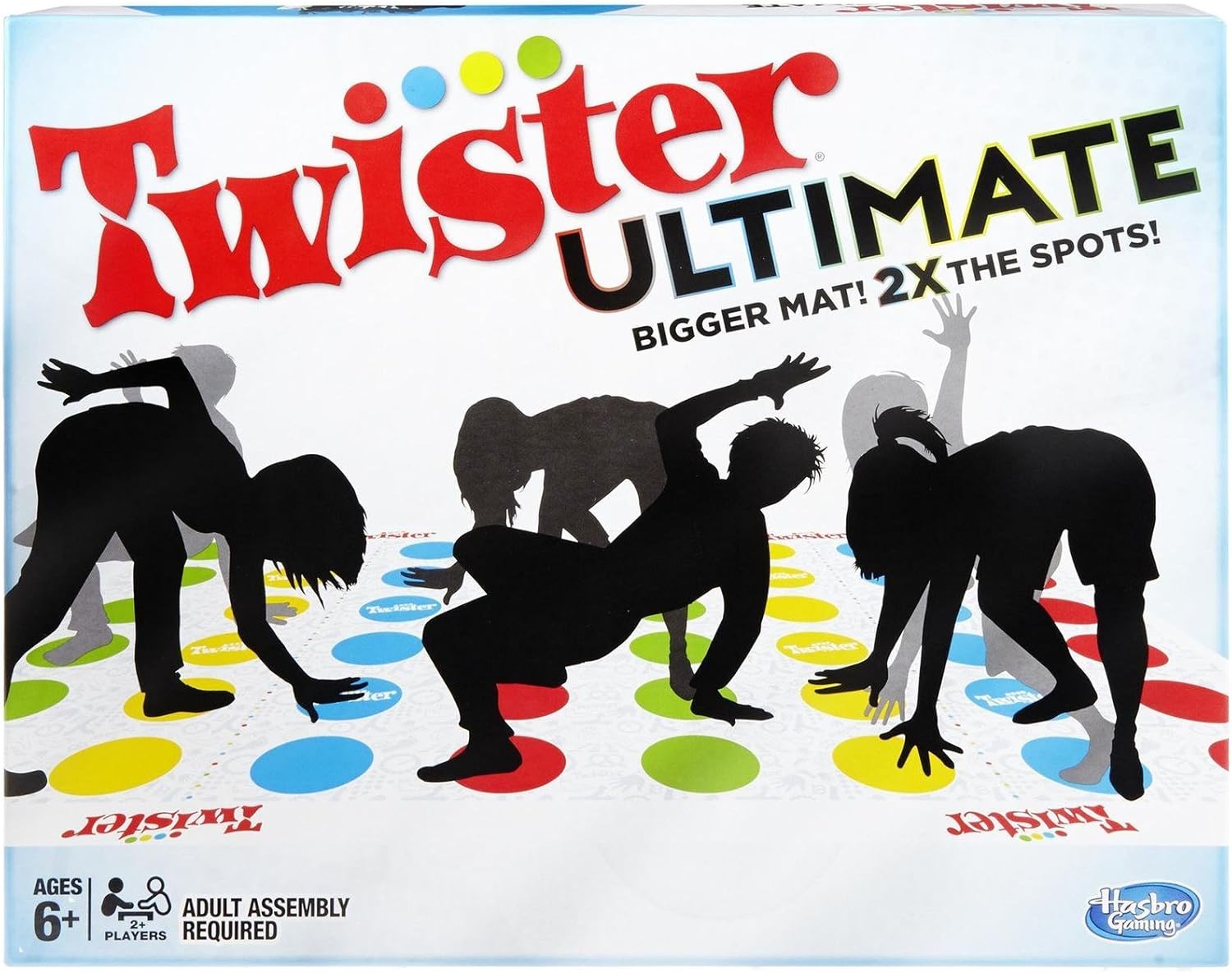 Hasbro Gaming Twister Ultimate Family Game