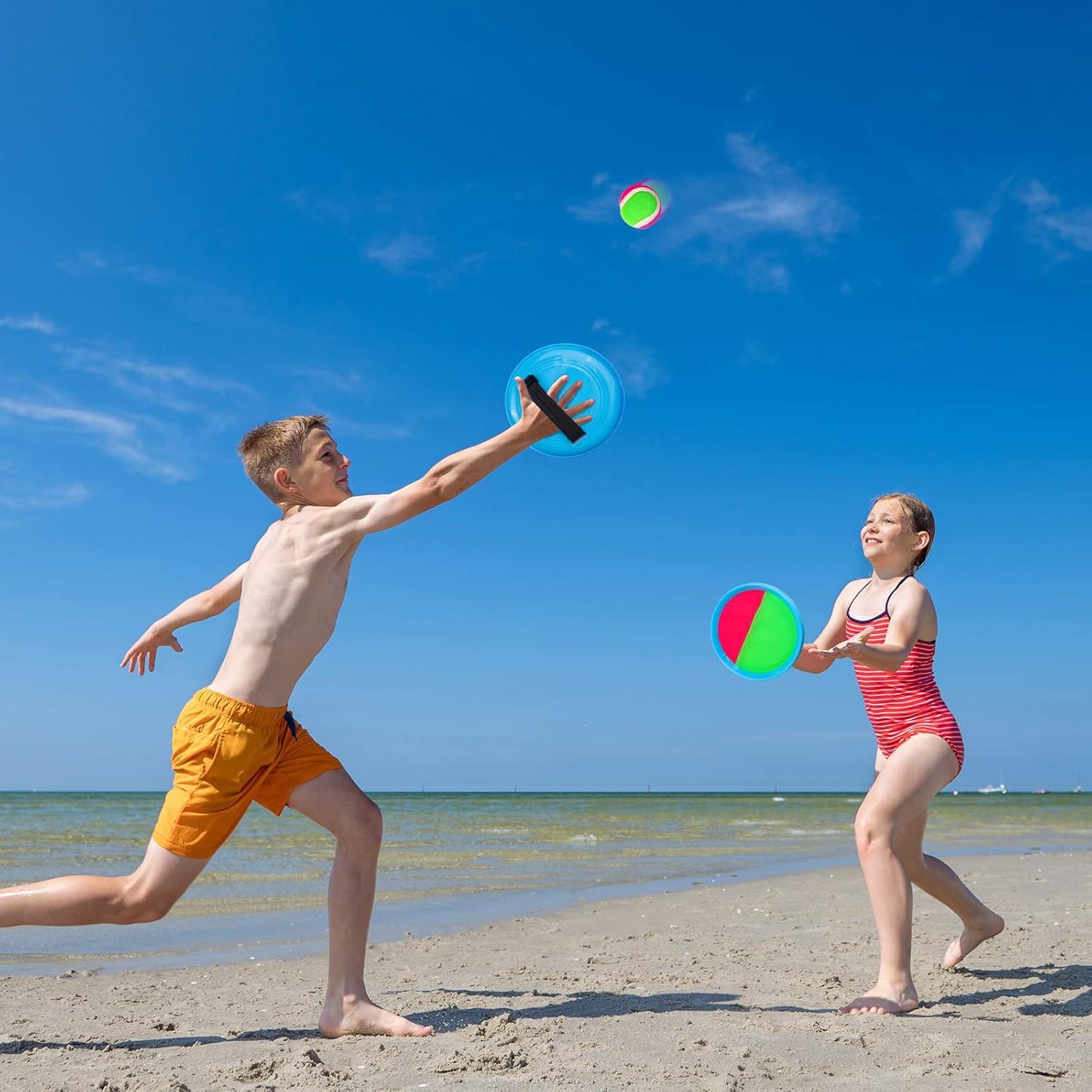 Ayeboovi Toss and Catch Ball Game for Kids