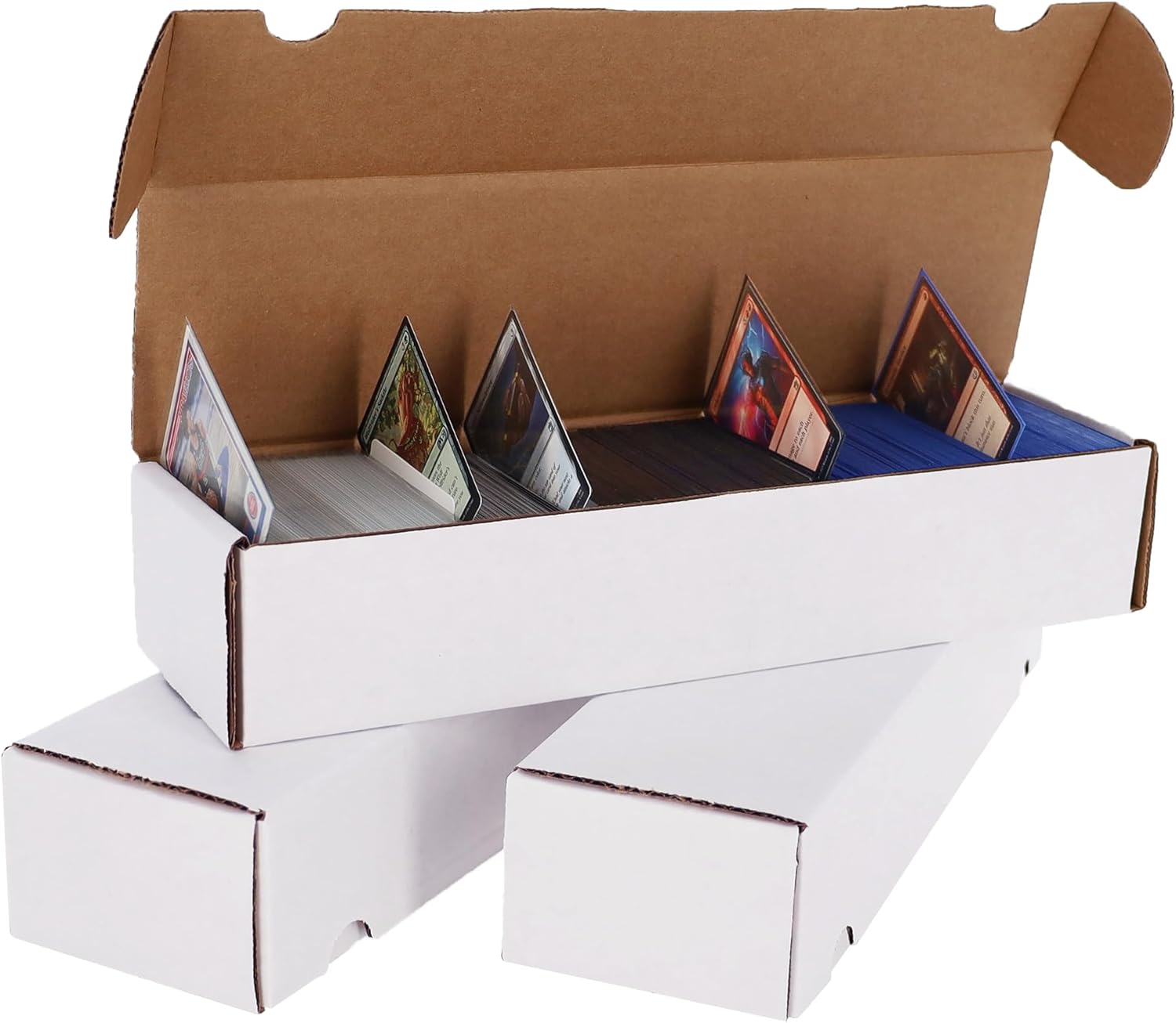 BCW 800ct Trading Card Storage Boxes 3 Pack