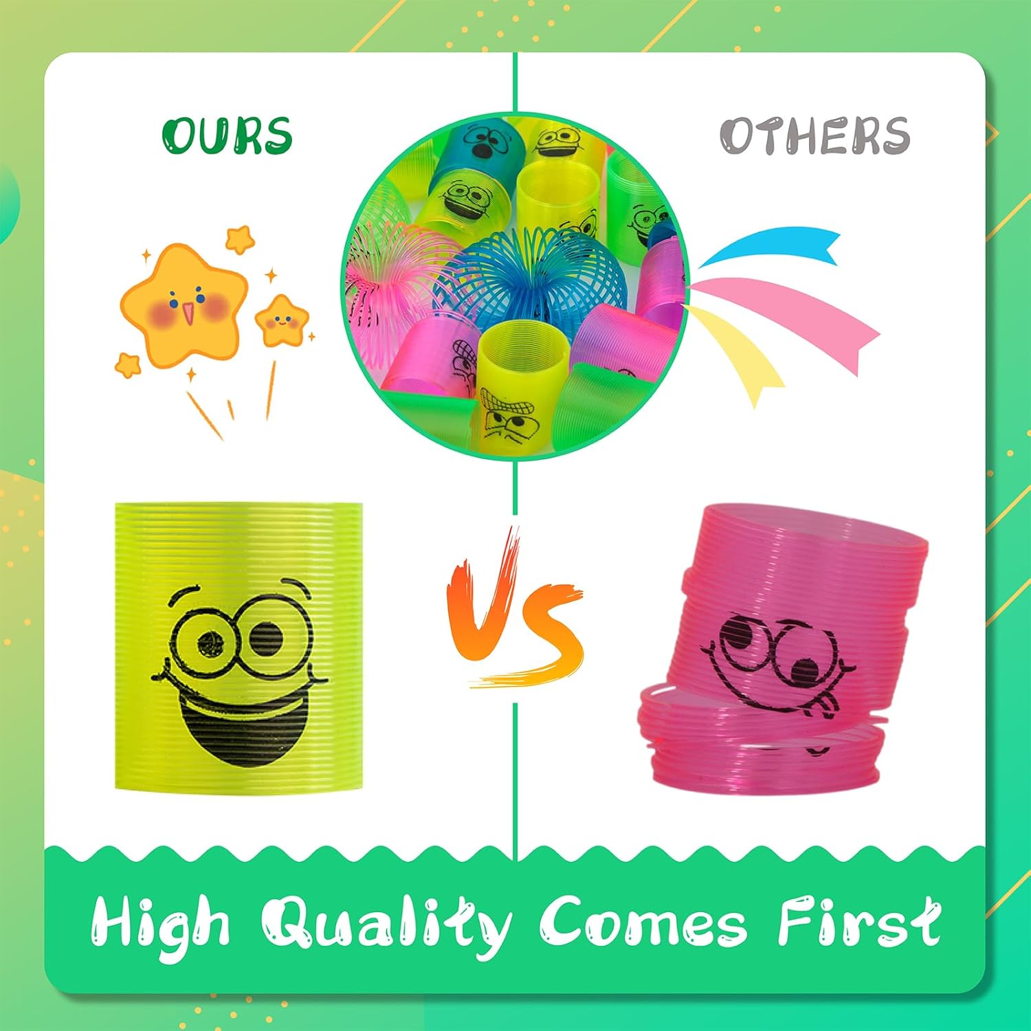 Cocurb 36 Pcs Mini Spring Party Favors for Kids