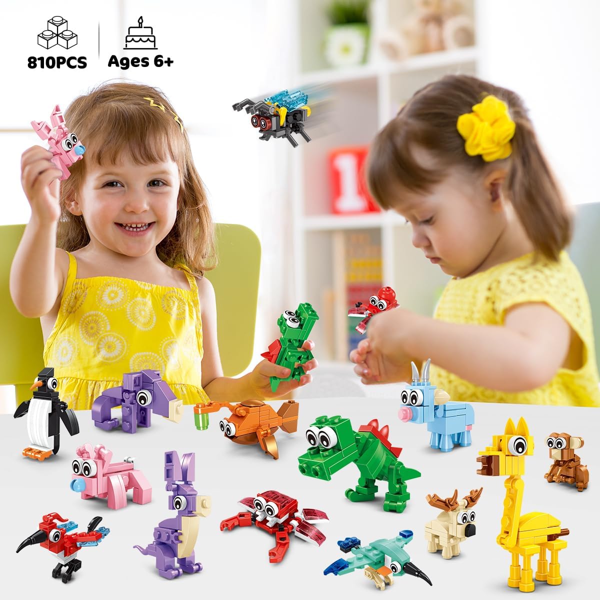 30 Packs Animal Party Favors for Kids